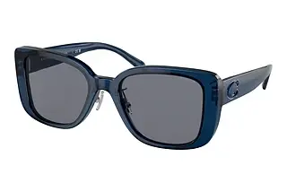 Coach HC8352 571480 Blue SolidTransparent Blue