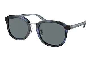 Coach HC8366 575480 Blue SolidBlue Tortoise