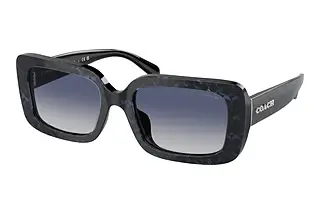 Coach HC8380U 57654L Blue GradientSapphire Pearl Signature C