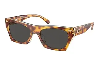 Coach HC8389U 575687 Grey SolidDark Tortoise/Canary