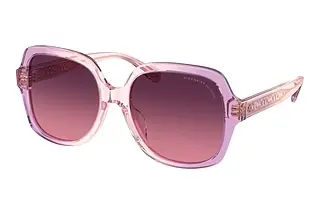 Coach HC8395U 5813F4 Burgundy Gradient PolarAmethyst/Pink Gradient