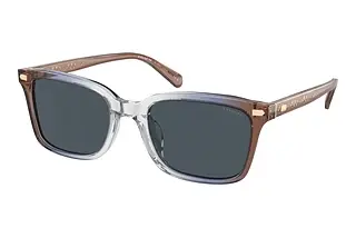 Coach HC8398U 581587 Blue Grey SolidPecan Blue Grey Gradient