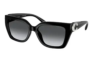 Coach HC8408U 5002T3 Grey Gradient PolarBlack