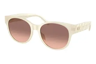 Coach HC8430D 588513 Brown Pink GradientMilky White