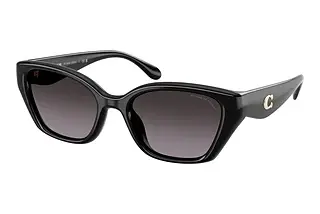Coach HC8434U 5002F4 Grey Gradient PolarBlack