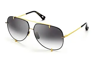 DITA 23007 A GREY GRADIENTBLACK/YELLOW GOLD