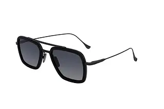 DITA 7806 N BLACK TO CLEAR GRADIENT POLARIZEDBLACK IRON - MATTE BLACK