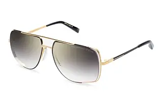 DITA DRX-2010 L GREY GRADIENT - GOLD FLASHBLACK/YELLOW GOLD