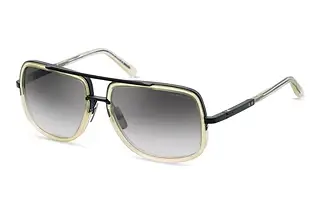 DITA DRX-2030 W GREY TO CLEAR GRADIENTMATTE BLACK - VINTAGE CLEAR