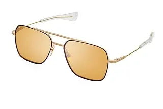 DITA DTS-111 04 Dark Brown Polarized - ARGold - Black Enamel