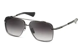 DITA DTS-121 06 GREY TO CLEAR GRADIENTBLACK IRON