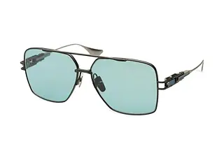 DITA DTS-159 02A DARK TURQUOISEMATTE BLACK - ANTIQUE SILVER