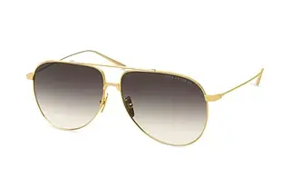 DITA DTS-160 01A DARK GREY TO CLEAR GRADIENTYELLOW GOLD