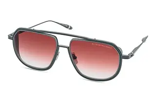 DITA DTS-165 02A BURGANDY TO CLEAR GRADIENTMATTE BLACK - BLACK IRON