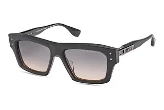 DITA DTS-458 01A-Asian-Fit GREY TO APRICOT GRADIENTBLACK - ANTIQUE SILVER