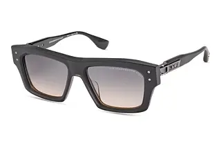 DITA DTS-458 01A GREY TO APRICOT GRADIENTBLACK - ANTIQUE SILVER
