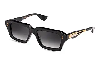 DITA DTS-459 01A-Asian-Fit DARK GREY TO CLEAR GRADIENTBLACK - YELLOW GOLD