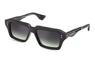 DITA DTS-459 02A-Asian-Fit GREY TO GREEN GRADIENTMATTE BLACK - BLACK IRON