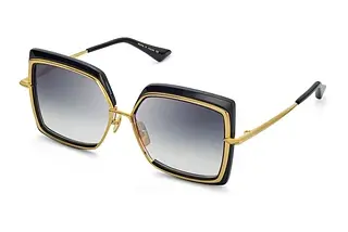 DITA DTS-503 01 GREYBLACK/YELLOW GOLD