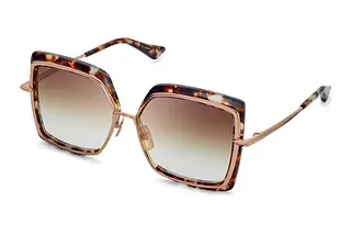DITA DTS-503 02 BROWNTORTOISE/ROSE GOLD