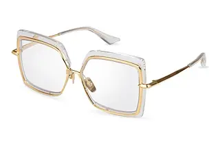 DITA DTS-503 04 DARK GREY PHOTOCROMATICCRYSTAL CLEAR - YELLOW GOLD
