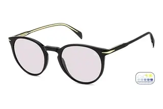 David Beckham DB 1139/S 807/KE VIOLET TO GREY PHOTOCHROMATICSCHWARZ