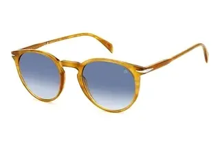 David Beckham DB 1139/S DUA/08 DK BLUE SHADEDGELB