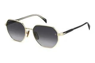 David Beckham DB 1162/F/S RHL/9O DARK GREY SHADEDGOLD