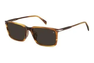 David Beckham DB 1163/F/S EX4/70 BROWNBRAUN