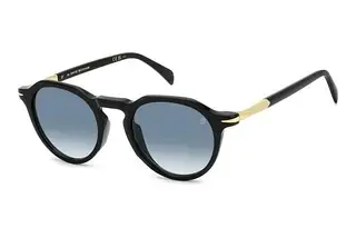 David Beckham DB 1171/S 2M2/08 DK BLUE SHADEDSCHWARZ
