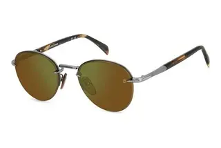 David Beckham DB 1173/S 50L/MT GREEN MIRRORGRAU