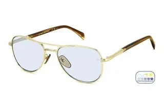 David Beckham DB 1175/S J5G/QZ AZURE PHOTOCROMATICGOLD