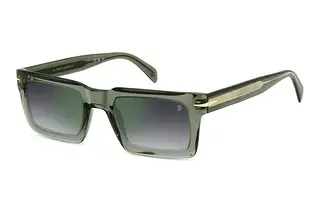 David Beckham DB 7126/S 1ED/NU GREY SHADED GREEN MIRRORGRÜN