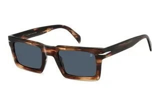 David Beckham DB 7126/S EX4/KU BLUEBRAUN
