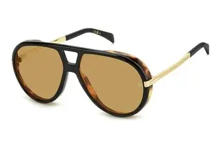 David Beckham DB 99/VOYAGER XWY/VS ORANGE HIGHT CONTRASTSCHWARZ