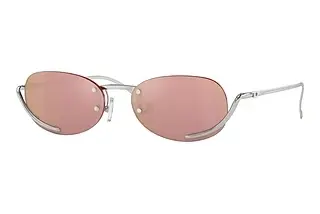 Diesel DL1004 103/E4 Pink Mirror PinkShiny Silver