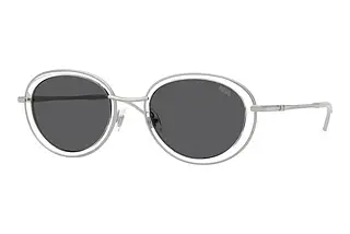 Diesel DL1018 100787 Dark GreyMatte Silver