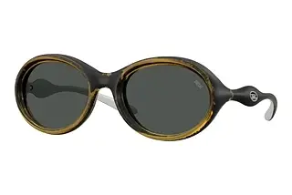 Diesel DL3009U 203087 Dark GreyYellow Metallic