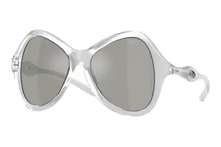Diesel DL3010U 20296G Mirror SilverMetallic Crystal