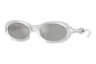Diesel DL3011U 20296G Light Grey Mirror SilverMetallic Crystal