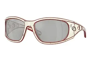 Diesel DL3012U 20108V Mirror SilverWhite/Red