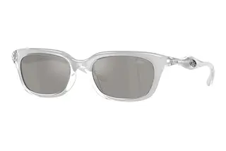 Diesel DL3013U 20296G Light Grey Mirror SilverMetallic Crystal