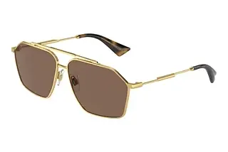 Dolce & Gabbana DG2303 02/73 Dark BrownGold
