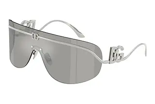 Dolce & Gabbana DG2320 05/6G Grey Mirror SilverSilver