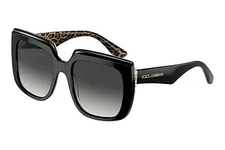 Dolce & Gabbana DG4414 32998G Grey GradientBlack On Leo Brown