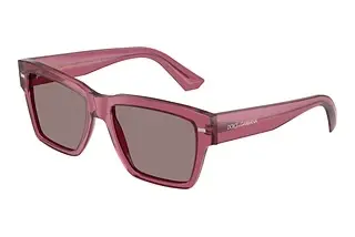 Dolce & Gabbana DG4431 32117N Dark PurpleTransparent Bordeaux