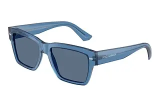 Dolce & Gabbana DG4431 339880 Dark BlueTransparent Blue