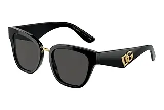 Dolce & Gabbana DG4437 501/87 Dark GreyBlack