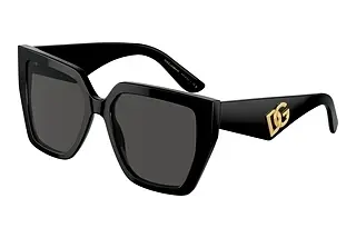 Dolce & Gabbana DG4438 501/87 Dark GreyBlack
