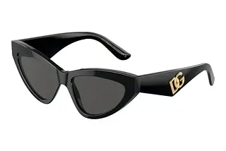 Dolce & Gabbana DG4439 501/87 Dark GreyBlack